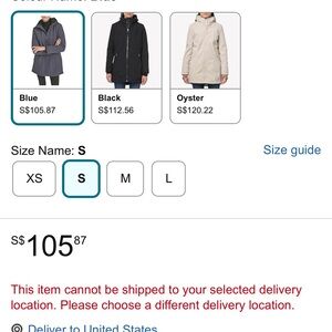 Calvin Klein Women's Dark Gray Utility Jacket
Brand New.